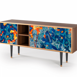 Sideboard - STORYZ - T5 The Girl - James Jean - Walnut