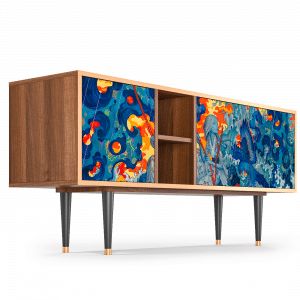 Sideboard - STORYZ - T5 The Girl - James Jean - Walnut