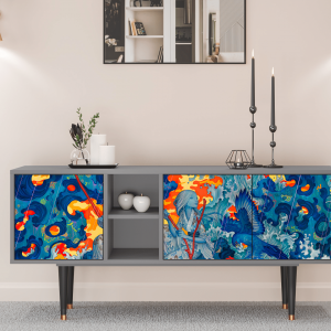 Sideboard - STORYZ - T5 The Girl - James Jean - Grey