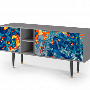 Sideboard - STORYZ - T5 The Girl - James Jean - Grey