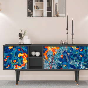 Sideboard - STORYZ - T5 The Girl - James Jean - Antracite