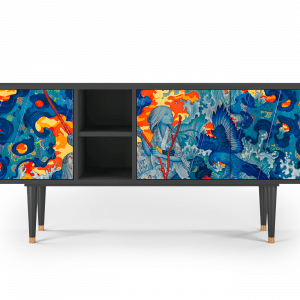 Sideboard - STORYZ - T5 The Girl - James Jean - Antracite