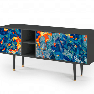 Sideboard - STORYZ - T5 The Girl - James Jean - Antracite