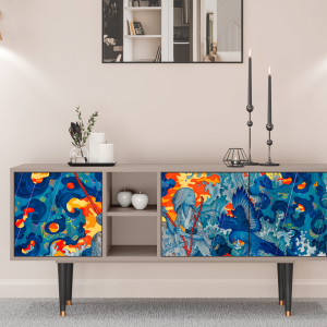 Sideboard - STORYZ - T5 The Girl - James Jean - Latte