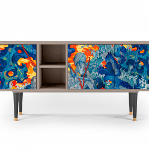 Sideboard - STORYZ - T5 The Girl - James Jean - Latte