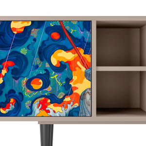 Sideboard - STORYZ - T5 The Girl - James Jean - Latte