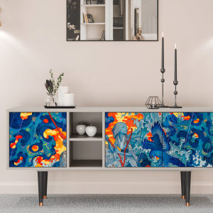 Sideboard - STORYZ - T5 The Girl - James Jean - Sand