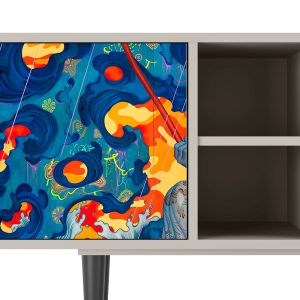 Sideboard - STORYZ - T5 The Girl - James Jean - Sand