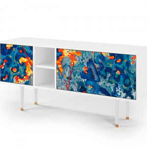 Sideboard - STORYZ - T5 The Girl - James Jean - White