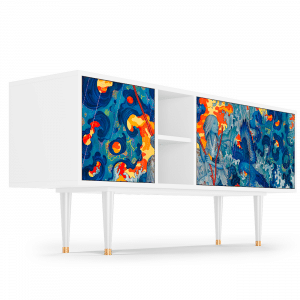 Sideboard - STORYZ - T5 The Girl - James Jean - White