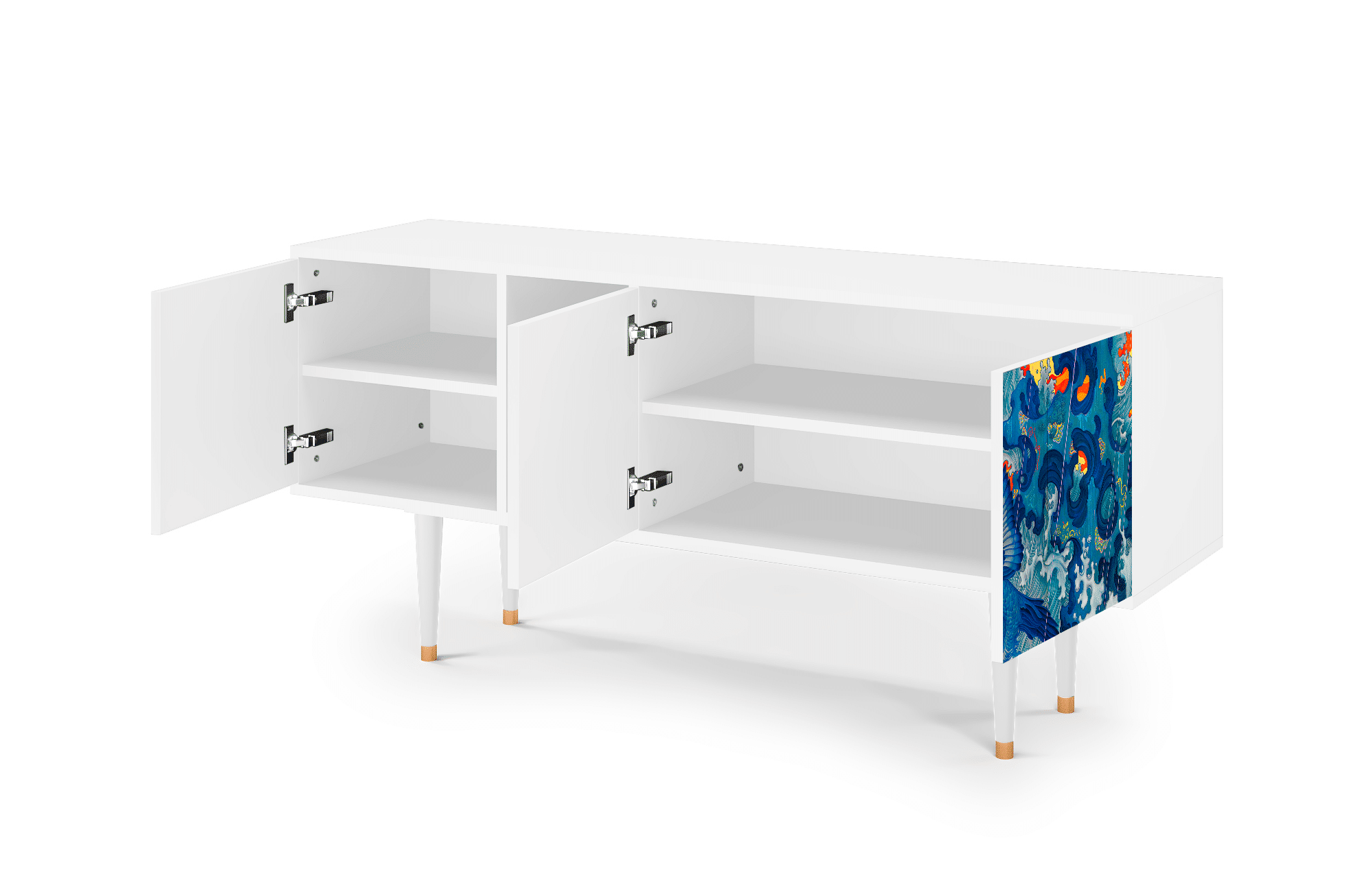 Sideboard – STORYZ – T5 The Girl – James Jean – White Sideboard - STORYZ - T5 The Girl - James Jean - White