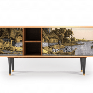 Sideboard - STORYZ - T5 Mill along a River - Walnut