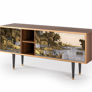 Sideboard - STORYZ - T5 Mill along a River - Walnut