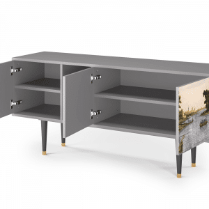 Sideboard - STORYZ - T5 Mill along a River - Grey