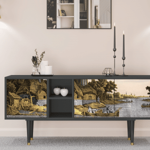 Sideboard - STORYZ - T5 Mill along a River - Antracite
