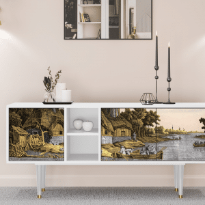 Sideboard - STORYZ - T5 Mill along a River - White