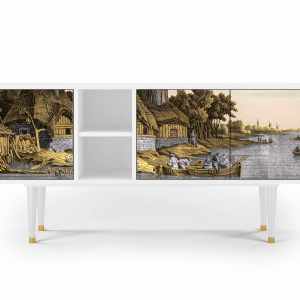 Sideboard - STORYZ - T5 Mill along a River - White