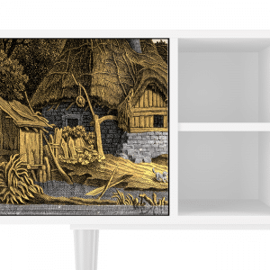 Sideboard - STORYZ - T5 Mill along a River - White