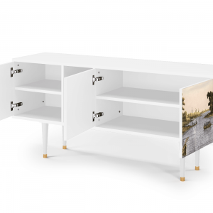 Sideboard - STORYZ - T5 Mill along a River - White