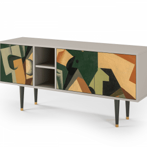 Sideboard - STORYZ - T5 Glass and Checkerboard - Sand