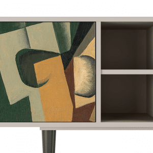 Sideboard - STORYZ - T5 Glass and Checkerboard - Sand