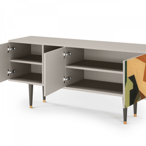 Sideboard - STORYZ - T5 Glass and Checkerboard - Sand
