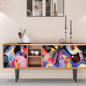 Sideboard - STORYZ - T5 Kandinsky - Walnut