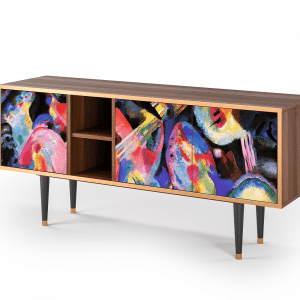 Sideboard - STORYZ - T5 Kandinsky - Walnut