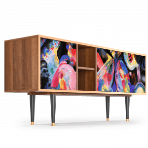 Sideboard - STORYZ - T5 Kandinsky - Walnut