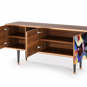 Sideboard - STORYZ - T5 Kandinsky - Walnut