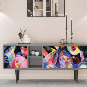 Sideboard - STORYZ - T5 Kandinsky - Grey
