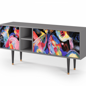 Sideboard - STORYZ - T5 Kandinsky - Grey