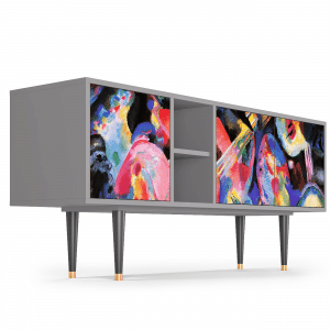 Sideboard - STORYZ - T5 Kandinsky - Grey