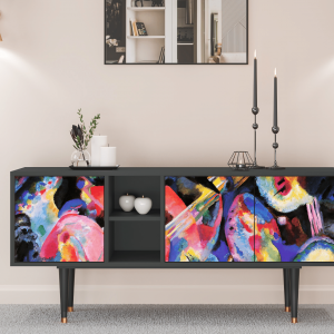 Sideboard - STORYZ - T5 Kandinsky - Antracite