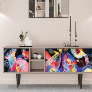 Sideboard - STORYZ - T5 Kandinsky - Latte