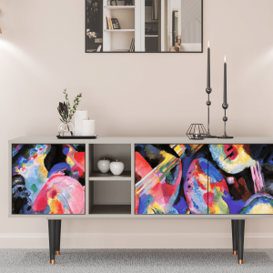 Sideboard - STORYZ - T5 Kandinsky - Sand