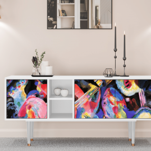 Sideboard - STORYZ - T5 Kandinsky - White
