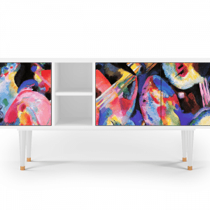 Sideboard - STORYZ - T5 Kandinsky - White