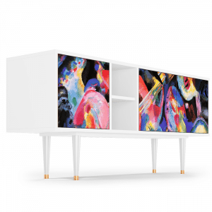 Sideboard - STORYZ - T5 Kandinsky - White