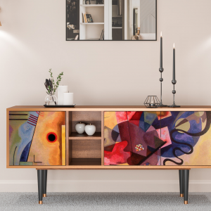 Sideboard - STORYZ - T5 Modern Art - Walnut