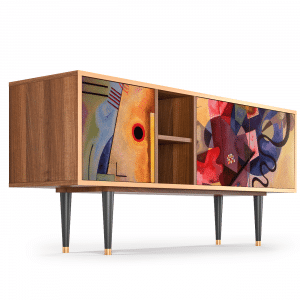 Sideboard - STORYZ - T5 Modern Art - Walnut