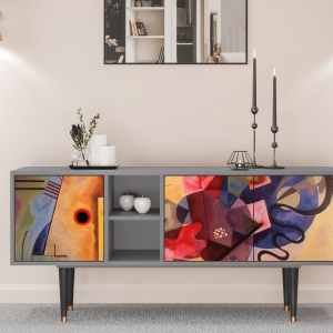 Sideboard - STORYZ - T5 Modern Art - Grey