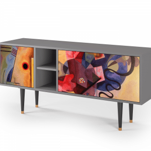 Sideboard - STORYZ - T5 Modern Art - Grey