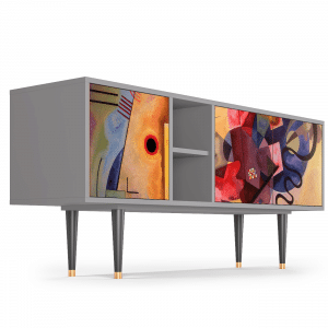 Sideboard - STORYZ - T5 Modern Art - Grey