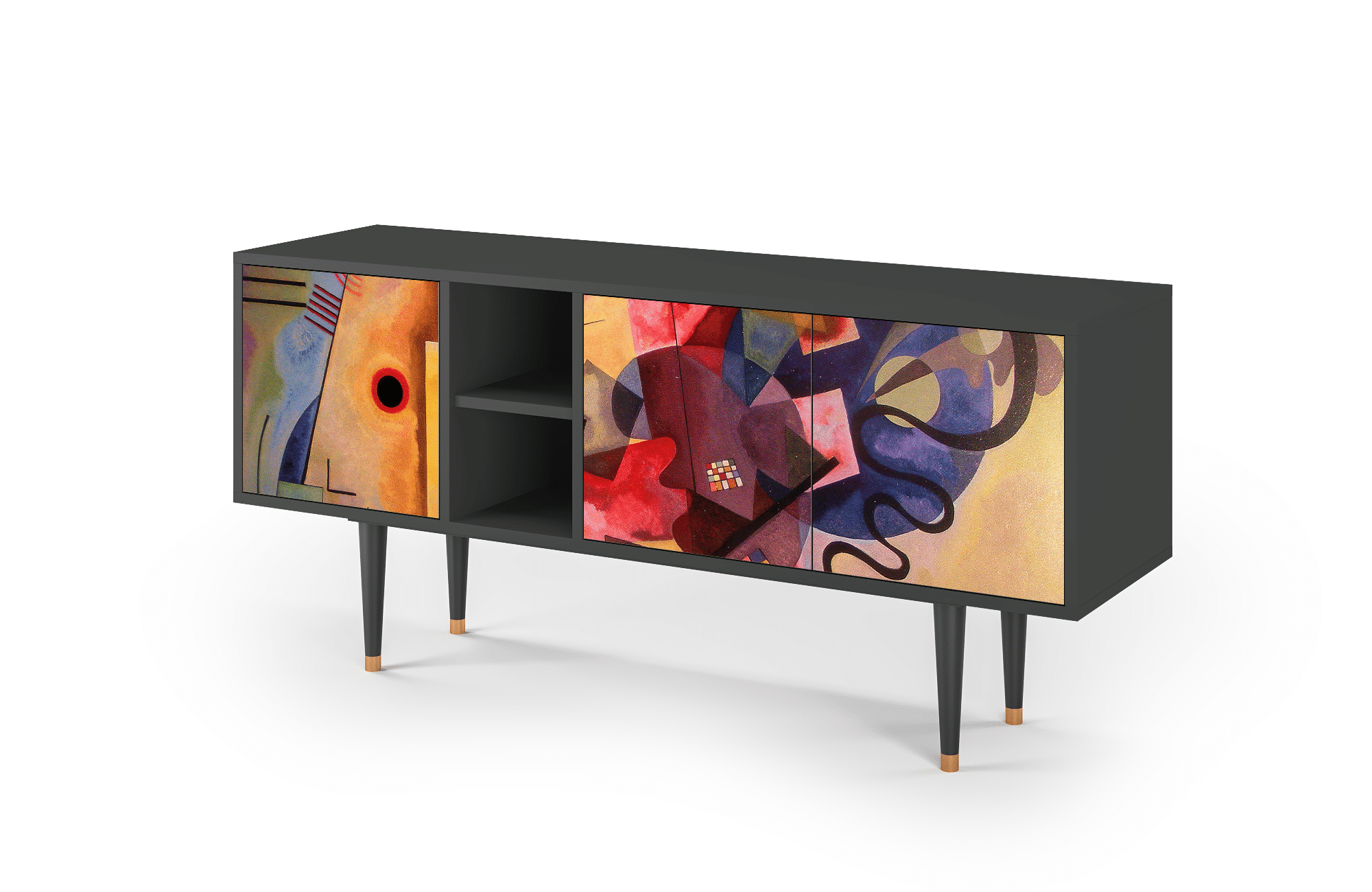 T5_167_003 Sideboard - STORYZ - T5 Modern Art - Antracite