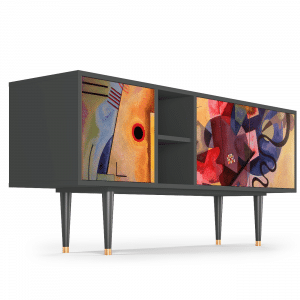 Sideboard - STORYZ - T5 Modern Art - Antracite