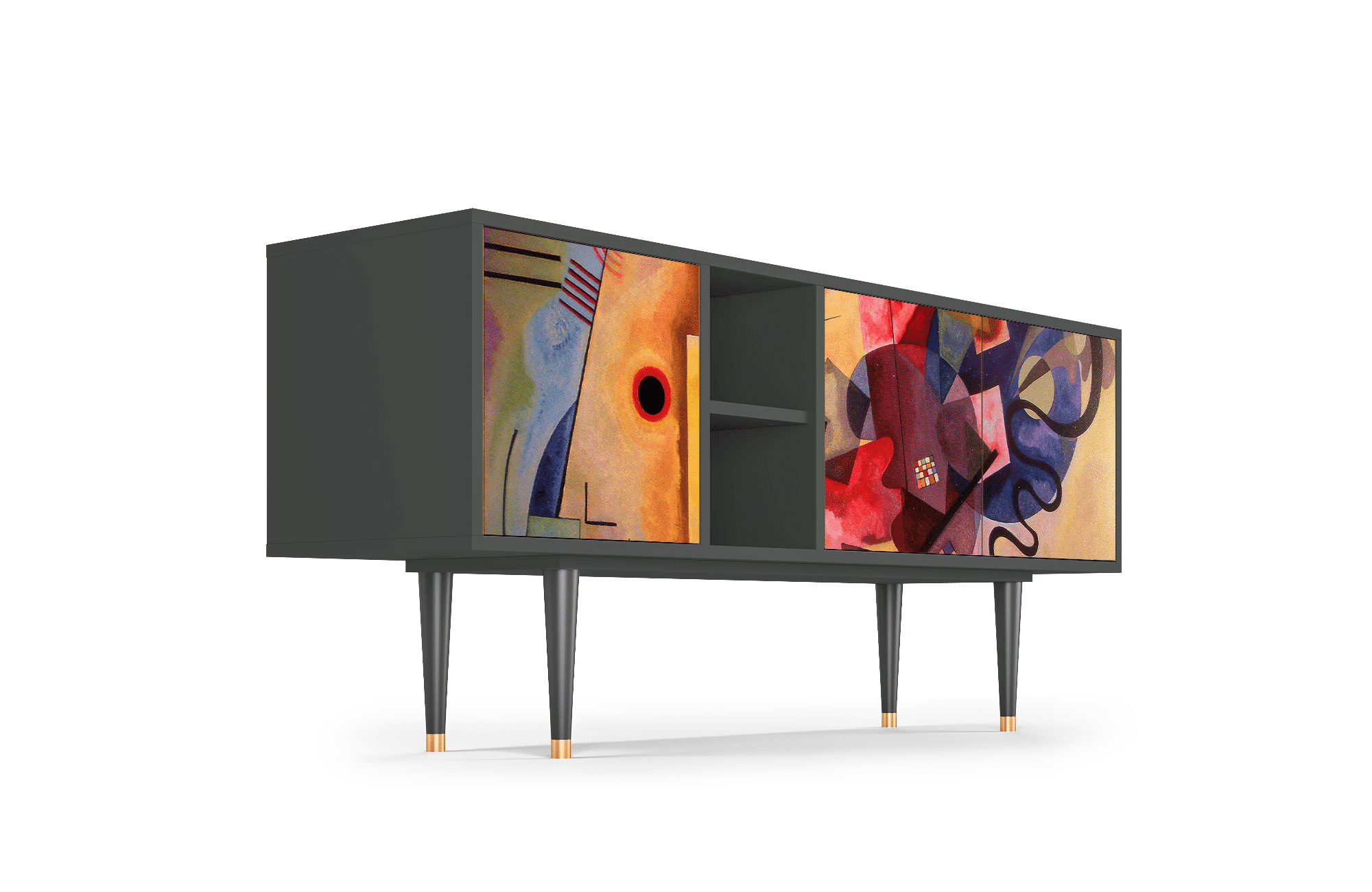 Sideboard – STORYZ – T5 Modern Art – Antracite Sideboard - STORYZ - T5 Modern Art - Antracite