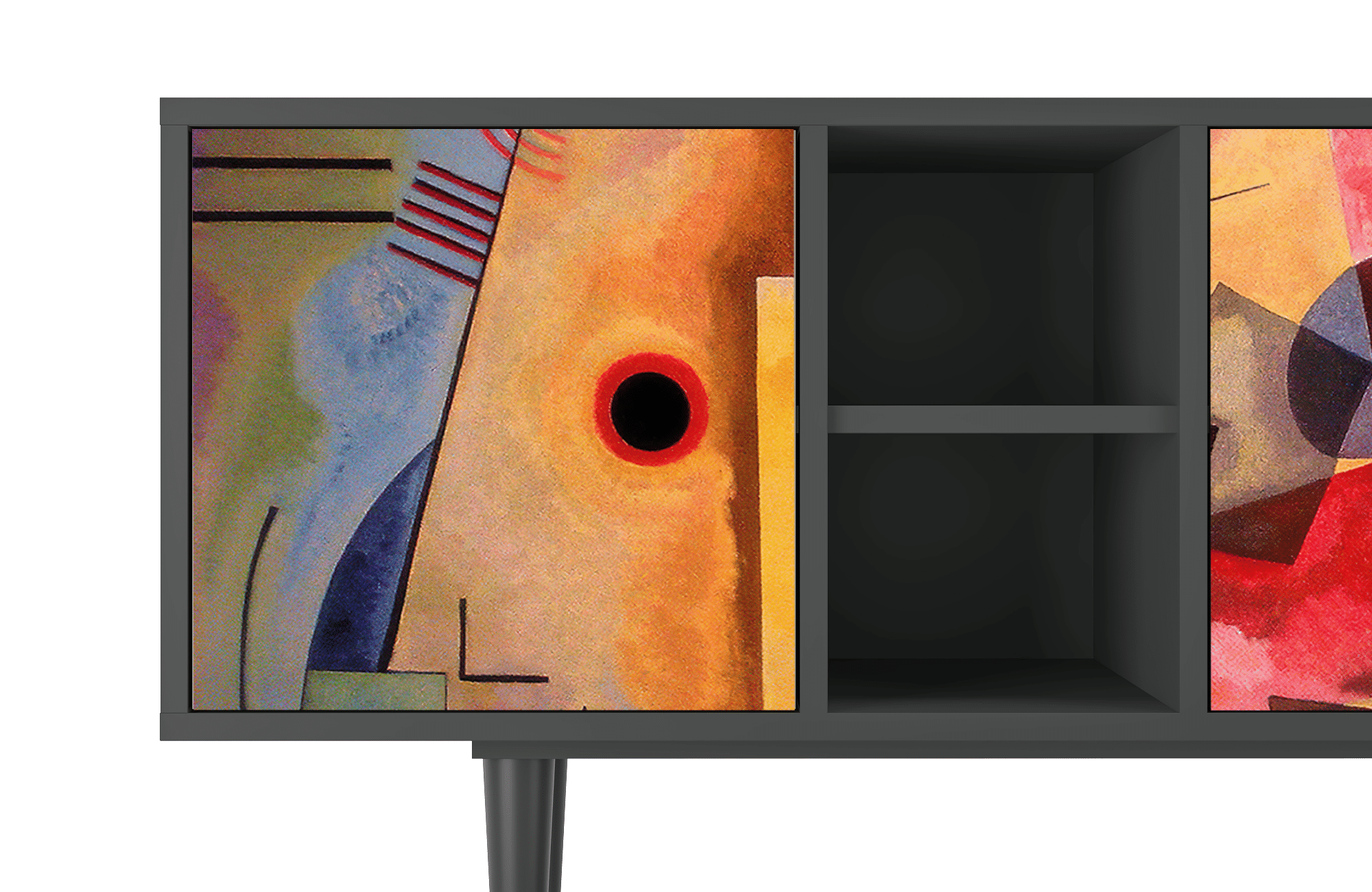 Sideboard – STORYZ – T5 Modern Art – Antracite Sideboard - STORYZ - T5 Modern Art - Antracite