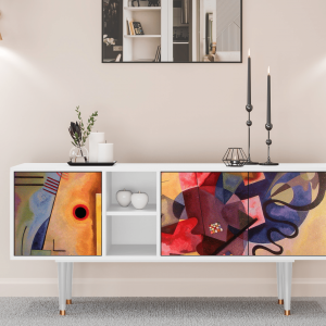 Sideboard - STORYZ - T5 Modern Art - White