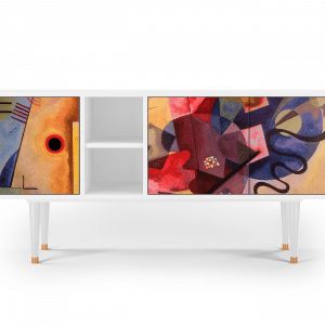 Sideboard - STORYZ - T5 Modern Art - White